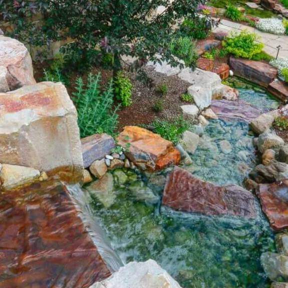 WATER FEATURES